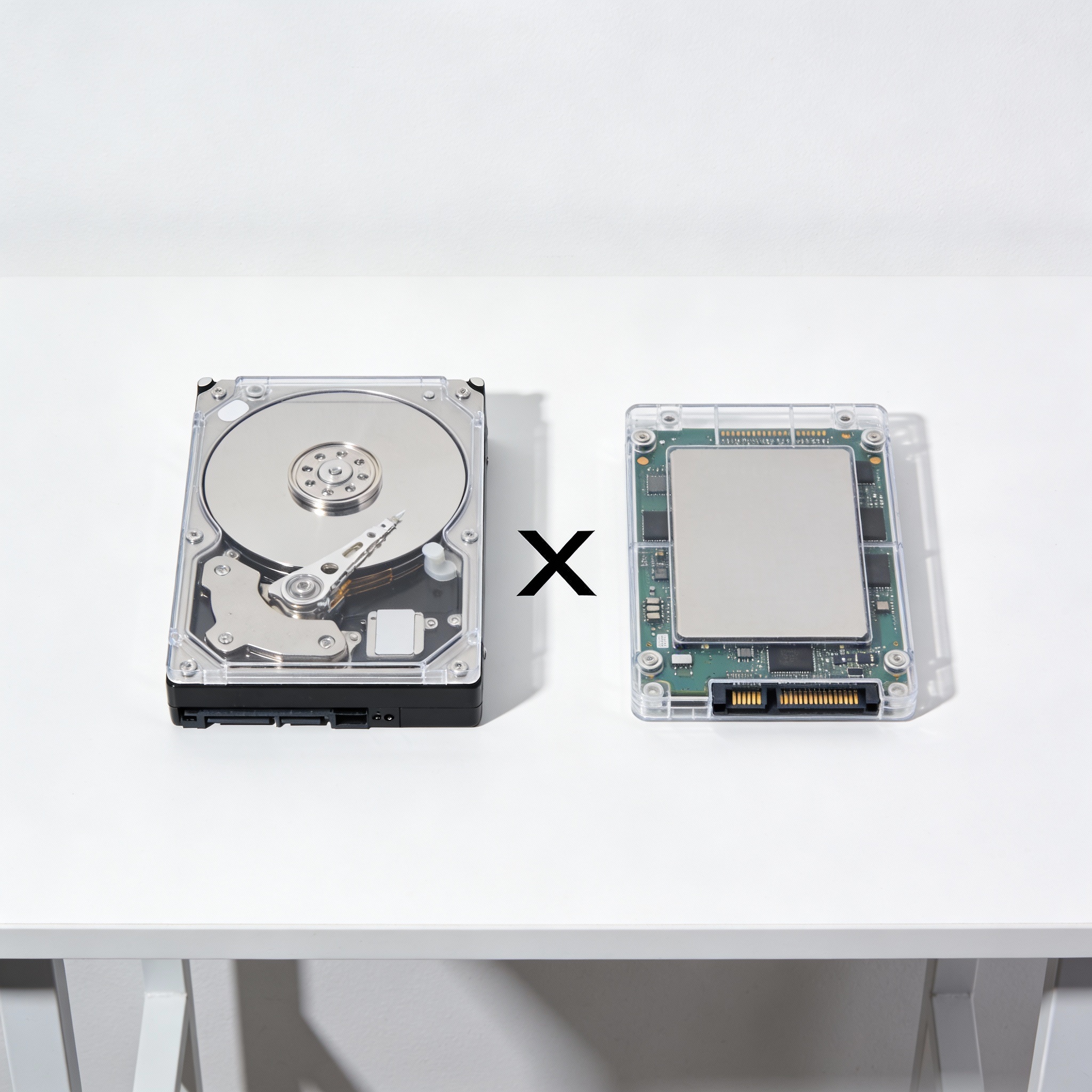 SSD x HD comparação